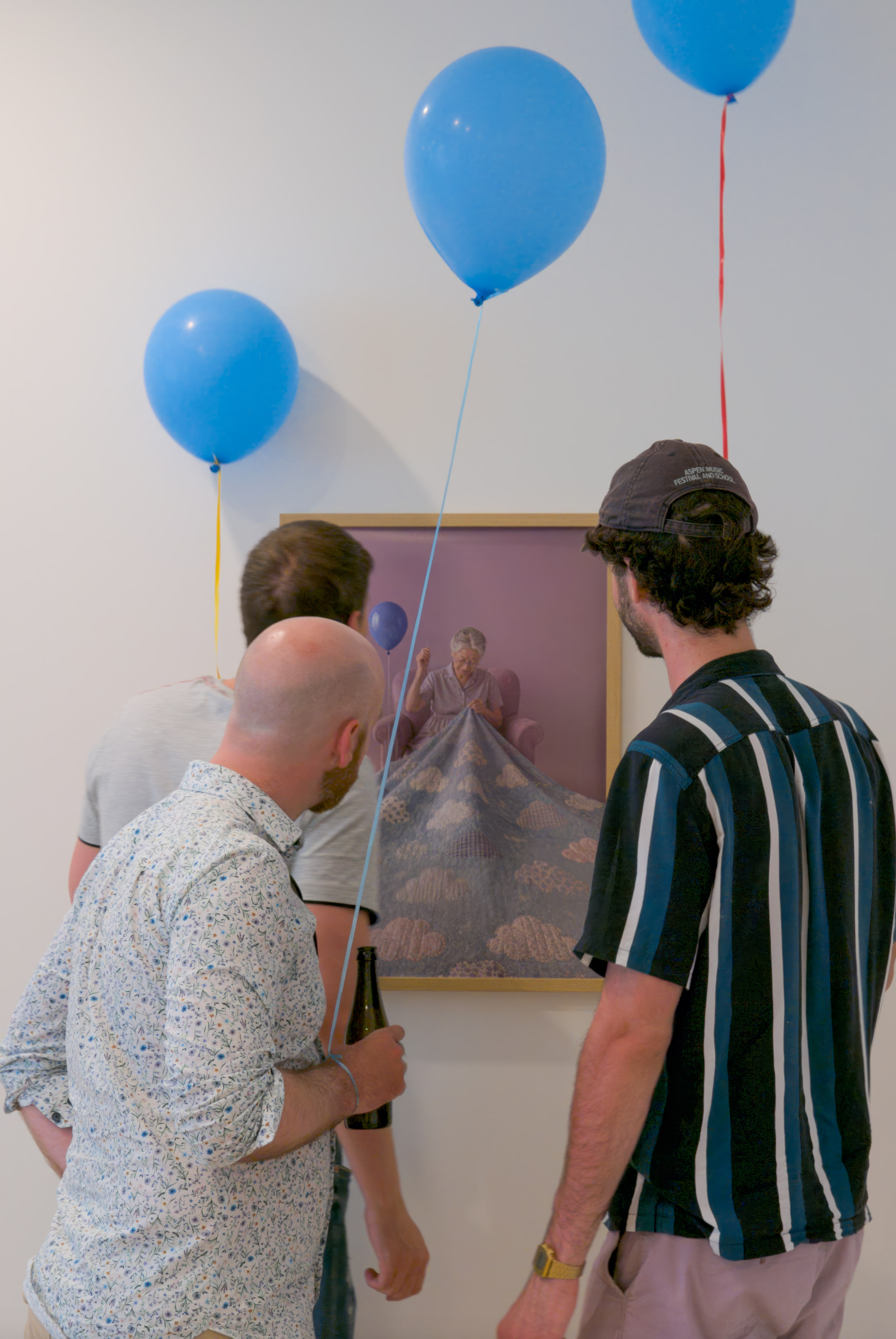 Balloon Series exhibition view